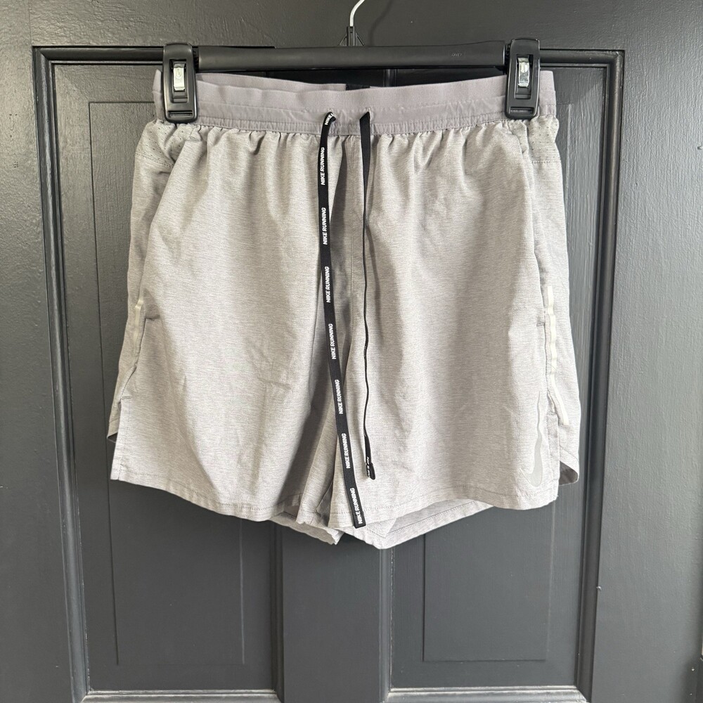 Nike Mens Flex Stride 2 In 1 Running Shorts CT7943-056 Brief Lined Reflective S